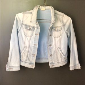 Zara girls Jean jacket